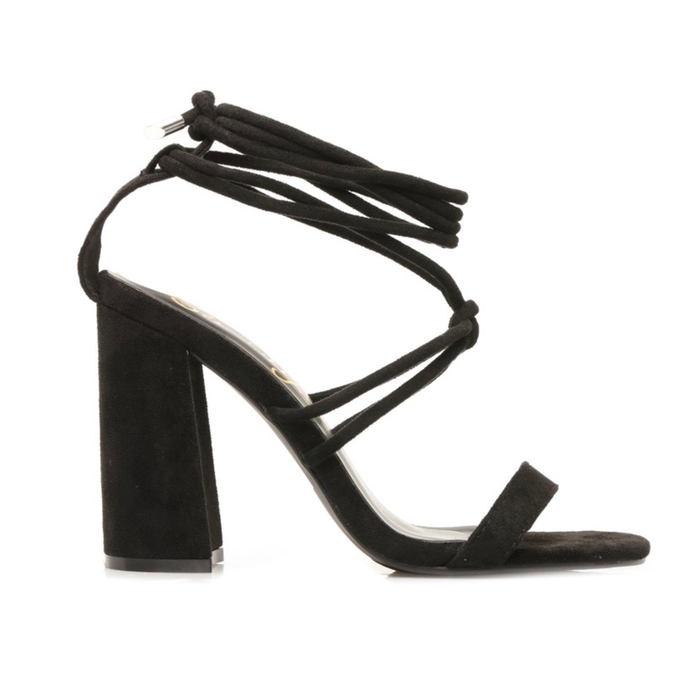 Fashion Nova “Tell Him Heeled Sandals”